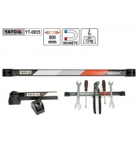 Thanh treo dụng cụ từ tính 500mm Yato YT-0835