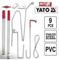 Bộ dụng cụ mở cửa ô tô từ bên ngoài 9 chi tiết Yato YT-08385