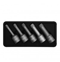 Bộ khẩu nhổ ốc bulong đảo chiều 5 chi tiết 1/2 inch Yato YT-0624