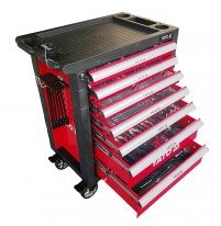 Tủ đồ nghề sửa chữa cao cấp 7 ngăn 400 chi tiết Yato YT-55302