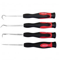 Bộ móc ron nam châm mini 4 chi tiết Yato YT-0843