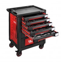 Tủ đồ nghề sửa chữa ô tô chuyên dụng 7 ngăn 165 chi tiết Yato YT-55293