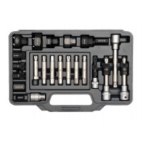 Bộ tuýp mở đai ốc puly máy phát 22 chi tiết Yato YT-04211