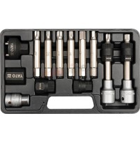 Tuýp mở đai ốc puly máy phát 13 chi tiết Yato YT-0421