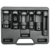 Bộ tuýp tháo vòi phun kim phun diezel 6 chi tiết Yato YT-0622