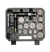 Bộ cảo đĩa thắng, calip dùng khí nén 16 chi tiết Yato YT-0671