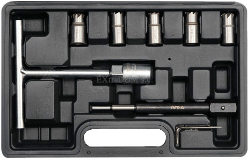  Bộ thông và cắt ống dầu 8 chi tiết Yato YT- 17625