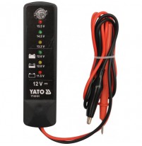 Thiết bị kiểm tra nguồn ắc quy Yato YT-83101