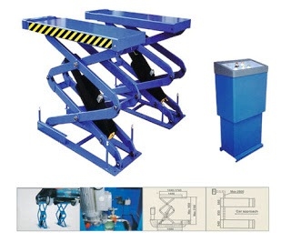  Cầu cắt kéo chìm Model:GC-3.0