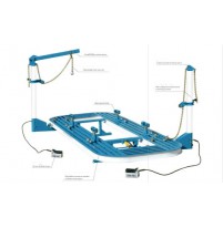 Hệ thống nắn kéo xe tai nạn C-10