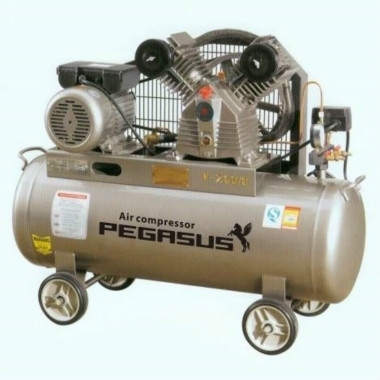  MÁY NÉN KHÍ DÂY ĐAI PEGASUS-3HP-12.5kg-180L