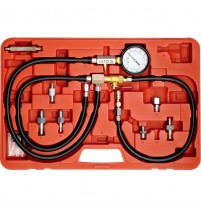 Bộ kiểm tra áp suất nguyên liệu 10 chi tiết Yato YT-0670