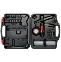 Bộ xả air dầu phanh kiểm tra chân không và áp suất 22 chi tiết Yato YT-0674