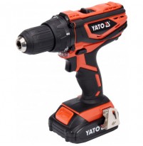 Máy khoan vặn vít dùng pin 18V Yato YT-82780