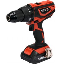 Máy khoan vặn vít dùng pin 18V Yato YT-82786