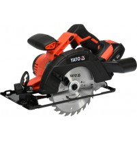Cưa đĩa 165mm dùng pin 18V Yato YT-82810