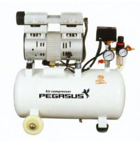 MÁY NÉN KHÍ KHÔNG DẦU - GIẢM ÂM 3/4HP TM-OF550-35L