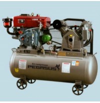 MÁY NÉN KHÍ CHẠY BẰNG DẦU DIESEL 10HP-330L