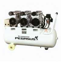 MÁY NÉN KHÍ KHÔNG DẦU - GIẢM ÂM 3HP TM-OF750x3-70L