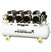 MÁY NÉN KHÍ KHÔNG DẦU - GIẢM ÂM 6HP TM-OF1100x4-300L