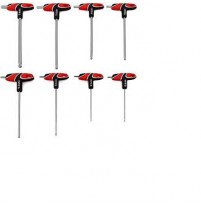 Bộ lục giác chữ T đầu bi 8 chi tiết Yato YT-05597