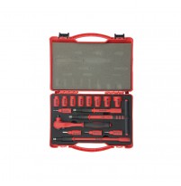 Bộ tuýp tay vặn tổng hợp 3/8 inch cách điện 16 chi tiết Yato YT-3863V