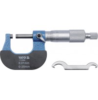 Panme đo ngoài Yato YT-72300 0-25mm