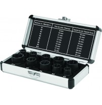 Bộ khẩu mở ốc bulong hỏng 10 chi tiết 3/8 inch Yato YT-06031