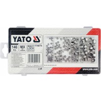 Bộ đai ốc tổng hợp 146 chi tiết Yato-06774
