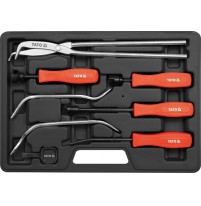 Bộ kìm tháo lắp lò xo bố thắng 8 chi tiết Yato YT-0680