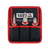 Bộ kìm 3 chi tiết Yato YT-39612