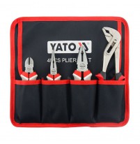 Bộ kìm 4 chi tiết Yato YT-39617