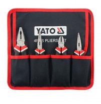 Bộ kìm 4 chi tiết Yato YT-39618