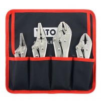 Bộ kìm chết 4 chi tiết Yato YT-39614
