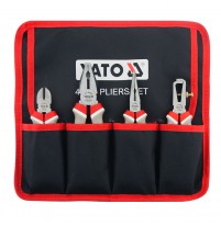 Bộ kìm 4 chi tiết Yato YT-39616