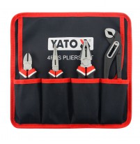 Bộ kìm 4 chi tiết Yato YT-39619