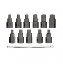 Bộ tuýp tháo cốc lọc dầu 8-17mm 12 chi tiết Yato YT-0600