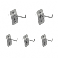 Bộ móc treo đồ 5 chi tiết YT-08937 dùng cho giá YT-08936