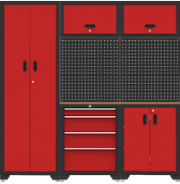 Tủ đựng đồ nghề 6 chi tiết Yato YT-HT01