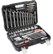 Bộ tuýp tay vặn tổng hợp 77 chi tiết Yato YT-38781