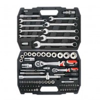Bộ tuýp tay vặn tổng hợp 1/2-1/4 inch 82 chi tiết Yato YT-12691