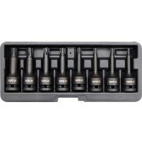 Bộ tuýp 1/2 inch mũi hoa khế 8 chi tiết YT-1068