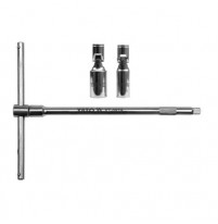 Bộ tay vặn tháo bugi chữ T 16mm 4 chi tiết YT-0815