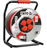 Ổ cắm quay tay kiểu Rulo 16A-40M YATO YT-8107