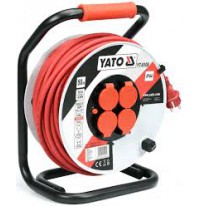 Ổ cắm quay tay kiểu Rulo 16A-50M YATO YT-8108