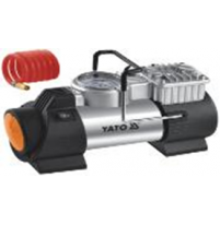 Máy nén khí cầm tay ô tô có đèn Led 180W Yato YT-73460