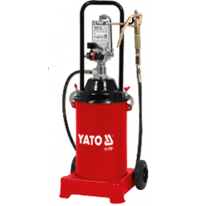 Bơm mỡ dùng khí nén 12L Yato YT-07067