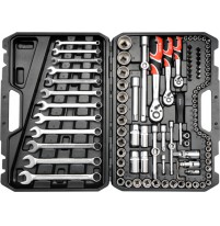Bộ tuýp tay vặn tổng hợp 111 chi tiết Yato YT-38831