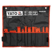 Bộ tháo lắp nội thất ô tô 11 chi tiết Yato YT-0844