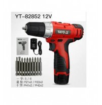 Máy vặn vít dùng pin 12V Yato YT-82852